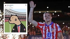 Với Gallagher, Atletico lại có một 'chú chó pitbull'