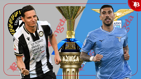 Nhận định bóng đá Udinese vs Lazio, 23h30 ngày 24/8: Lazio tươi mới