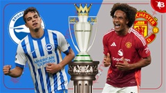 Nhận định bóng đá Brighton vs MU, 18h30 ngày 24/8: Quậy tung ổ Chim mòng biển