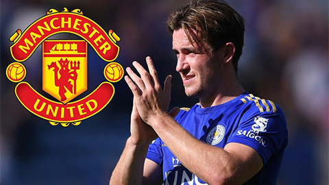 Ben Chilwell được mời chào đến MU