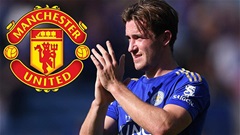 Ben Chilwell được mời chào đến MU