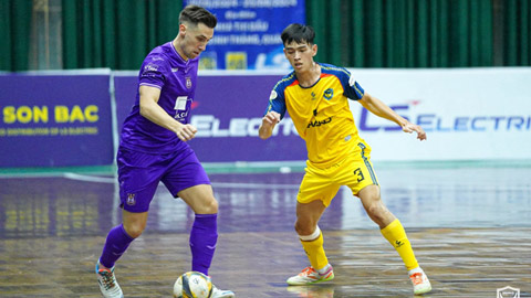 Sahako thua thảm trước đội bóng top 8 futsal châu Âu