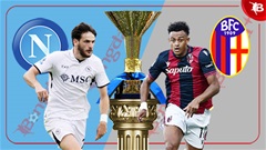 Nhận định bóng đá Napoli vs Bologna, 01h45 ngày 26/8: Tiếp tục chìm sâu