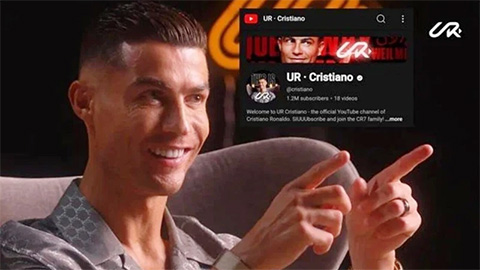 Cristiano Ronaldo vô đối mọi thứ, trừ danh hiệu