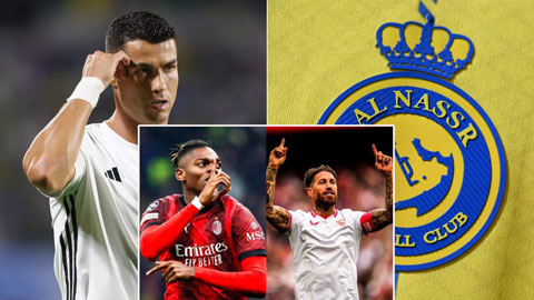 Al Nassr tính chiêu mộ 2 người quen để xoa dịu Ronaldo