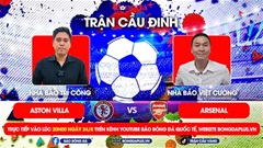 Trực tiếp trước Trận cầu đinh Man City vs Ipswich, Aston Villa vs Arsenal 