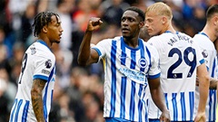 Điểm nhấn Brighton 2-1 MU: Chọc thủng lưới Onana, Welbeck hóa 'Quý ngài 100'