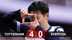 Kết quả Tottenham 4-0 Everton: 'Gà trống' dễ có 3 điểm