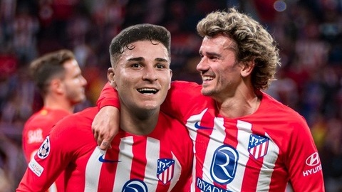 Atletico: Griezmann, Alvarez và phép cộng của 64 bàn thắng