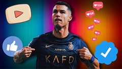 Ronaldo ra mắt kênh YouTube, fan đề nghị hợp tác với… Messi