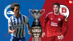 Nhận định bóng đá Brighton vs Crawley Town, 01h45 ngày 28/8: Nối dài mạch thắng