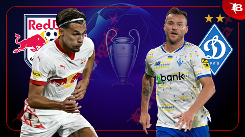 Nhận định bóng đá Salzburg vs Dinamo Kiev, 02h00 ngày 28/8: Không để 'vàng' rơi