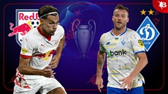 Nhận định bóng đá Salzburg vs Dinamo Kiev, 02h00 ngày 28/8: Không để 'vàng' rơi