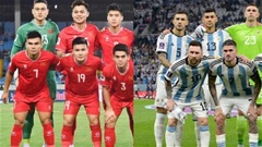 ĐT Việt Nam cao ngang ngửa nhà vô địch World Cup 2022