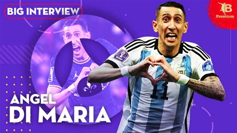 Angel Di Maria: 'Người giỏi nhất là người có nhiều Quả Bóng Vàng nhất'