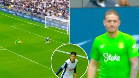 Tottenham nhận quà từ sai lầm của Pickford