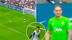 Tottenham nhận quà từ sai lầm của Pickford