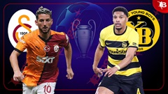 Nhận định bóng đá Galatasaray vs Young Boys, 02h00 ngày 28/8: Tạm biệt đại diện cuối của người Thổ