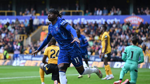 Điểm nhấn Wolves 2-6 Chelsea: 'Cơn điên' của Madueke