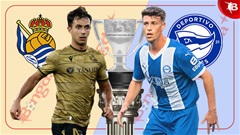 Nhận định bóng đá Sociedad vs Alaves, 02h30 ngày 29/8: Thế trận giằng co