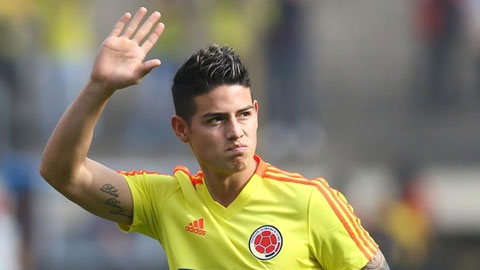 James Rodriguez đồng ý trở lại La Liga