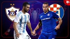 Nhận định bóng đá Qarabag vs Dinamo Zagreb, 23h45 ngày 28/8: Giành vé ở Baku