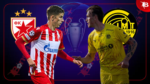 Nhận định bóng đá Crvena Zvezda vs Bodo Glimt, 02h00 ngày 29/8: Ngôi sao màu đỏ