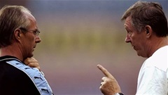 Sir Alex bị Eriksson quát ‘cút đi’