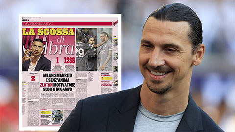  Ibrahimovic làm gì khi Milan thua bạc nhược Parma?