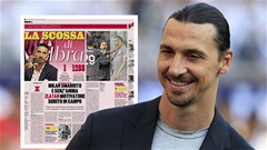  Ibrahimovic làm gì khi Milan thua bạc nhược Parma?