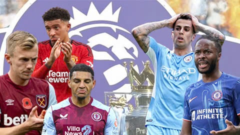 Top 5 ngôi sao Premier League sắp sửa 'đổi nhà'