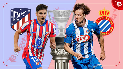 Nhận định bóng đá Atletico vs Espanyol, 02h30 ngày 29/8: Đè bẹp tân binh