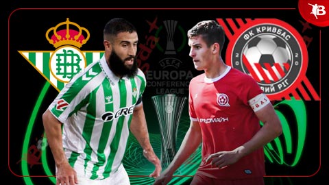 Nhận định bóng đá Betis vs Kryvbas KR, 02h00 ngày 30/8: Kịch bản cũ lặp lại