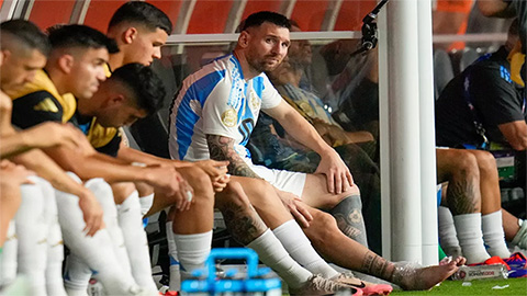 Messi lỡ 2 trận của Argentina ở vòng loại World Cup 2026 