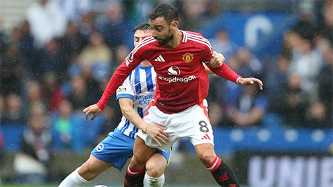 Bruno Fernandes đã cười nhạo Ten Hag