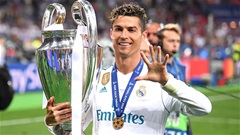 Ronaldo nhận giải đặc biệt tại lễ bốc thăm Champions League 2024/25