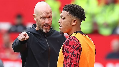 Ten Hag chỉ tin Rashford, Jadon Sancho nên rời MU ngay đi