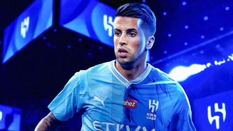 Cancelo rời Man City gia nhập Al Hilal giá 25 triệu euro