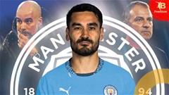 Gundogan đã ‘chạy trốn’ khỏi Barca để trở lại Man City như thế nào?