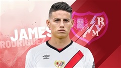 Lý do James Rodriguez chọn Vallecano