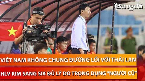 HLV Kim Sang Sik không bị cuốn vào cách mạng của người Thái, kiên định với chiến lược 'người cũ'