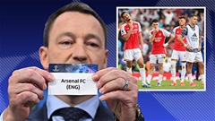 Siêu máy tính bốc thăm thử Champions League 2024/25: Arsenal méo mặt