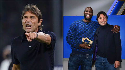 Lukaku sẽ lại 'mi-nhon' dưới tay Conte