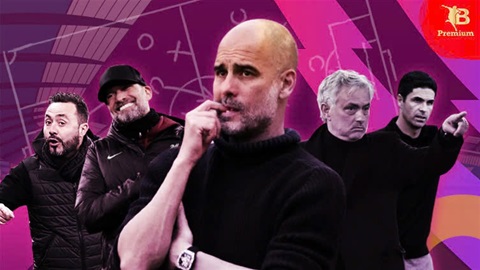 Giới HLV tinh hoa Guardiola, Mourinho, Klopp đi trước thời đại như thế nào?