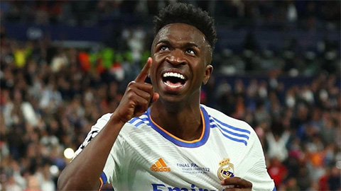 Vinicius Jr: 'Tôi muốn tạo nên lịch sử cùng Real Madrid'