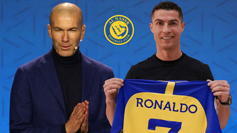 Ronaldo muốn Zidane dẫn dắt Al Nassr