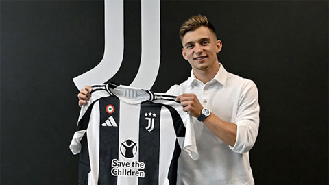 Juventus chiêu mộ tân binh thứ 7 và 8