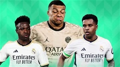 Mbappe - Vinicius - Rodrygo, những con thú đơn độc