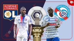 Nhận định bóng đá Lyon vs Strasbourg, 01h45 ngày 31/8: Mãnh sư giải đen