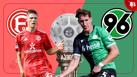 Nhận định bóng đá Dusseldorf vs Hannover, 23h30 ngày 30/8